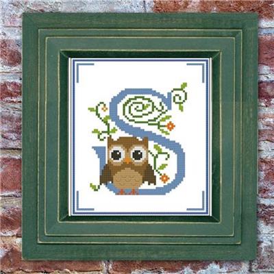(image for) Hooties Alphabet S